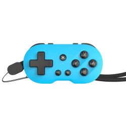 Controller gamepad crkd 1151080 atom azzurro cielo