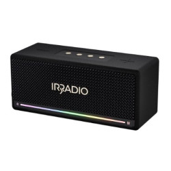 Altoparlanti irradio ir-m6 classic diffusore wireless 40w ipx7