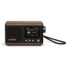 Radio pure classic mini 5w 2.5'' nero caffe'