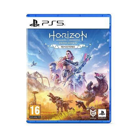 Videogioco ps5 sony interactive horizon zero dawn remastered