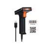 Lettore codici a barre hamlet 2d/1d/qr/usb cablato nero [hbcs2d120u]