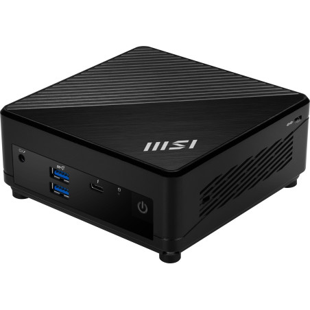 Barebone msi nuc 1m-033bit i3-100u 4.7ghz nero [cubi nuc