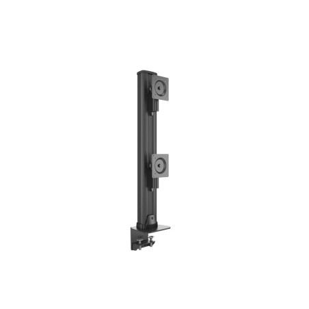 Supporto da tavolo itb widescreen 32"-50" doppio verticale