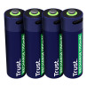 Batteria ricaricabile trust 25631 1700mah aa blu/verde 4pz [25631]