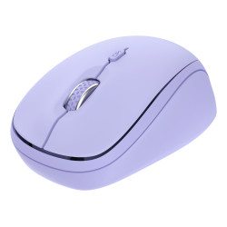 Mouse trust yvi+ wireless/bluetooth ottico 1600dpi viola [25583]