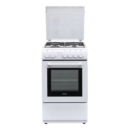 Cucina gas de longhi dl554ew 50x50 classe a bianco [dl554ew]