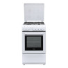 Cucina gas de longhi dl554ew 50x50 classe a bianco [dl554ew]