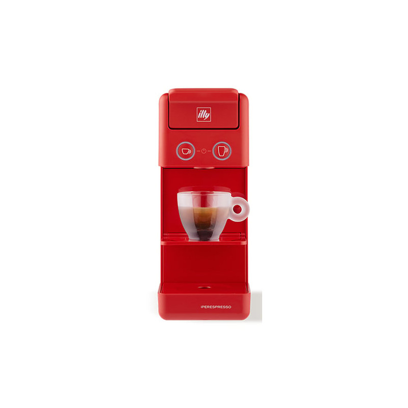 Macchina da caffe' illy y3.3 christmas box iperespresso automatica