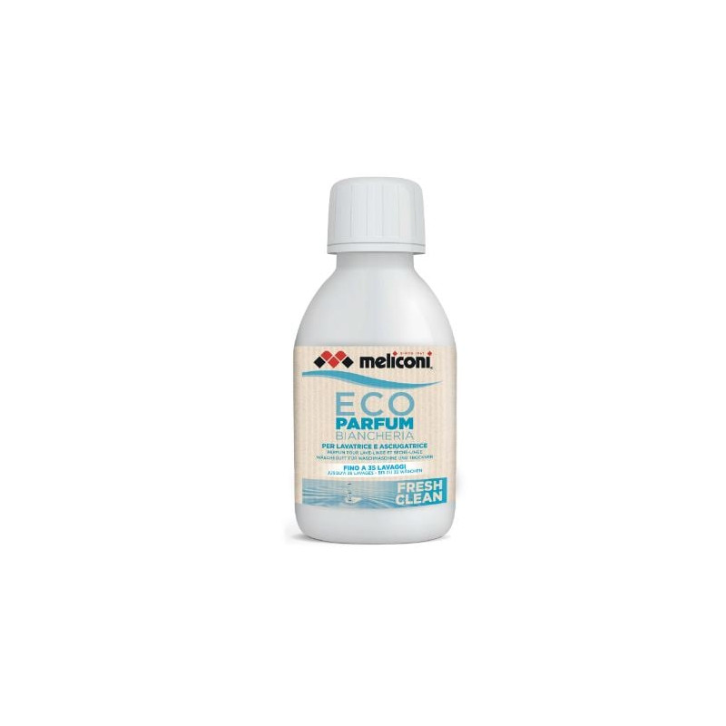 Profuma bucato liquido meliconi per lavatrice/asciugatrice 250ml