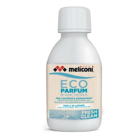 Profuma bucato liquido meliconi per lavatrice/asciugatrice 250ml