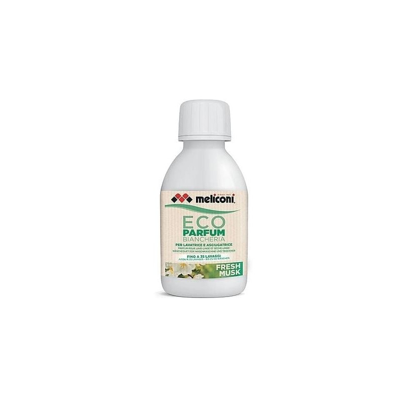 Profuma bucato liquido meliconi per lavatrice/asciugatrice 250ml