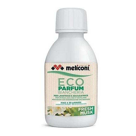 Profuma bucato liquido meliconi per lavatrice/asciugatrice 250ml