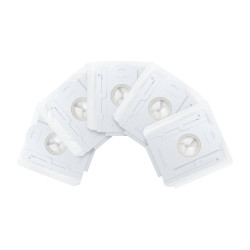 Sacchetti aspirapolvere samsung vca-adb90/vt clean station bianco