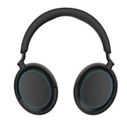 Cuffie sennheiser accentum blues wireless 18cm nero e blu [accentum