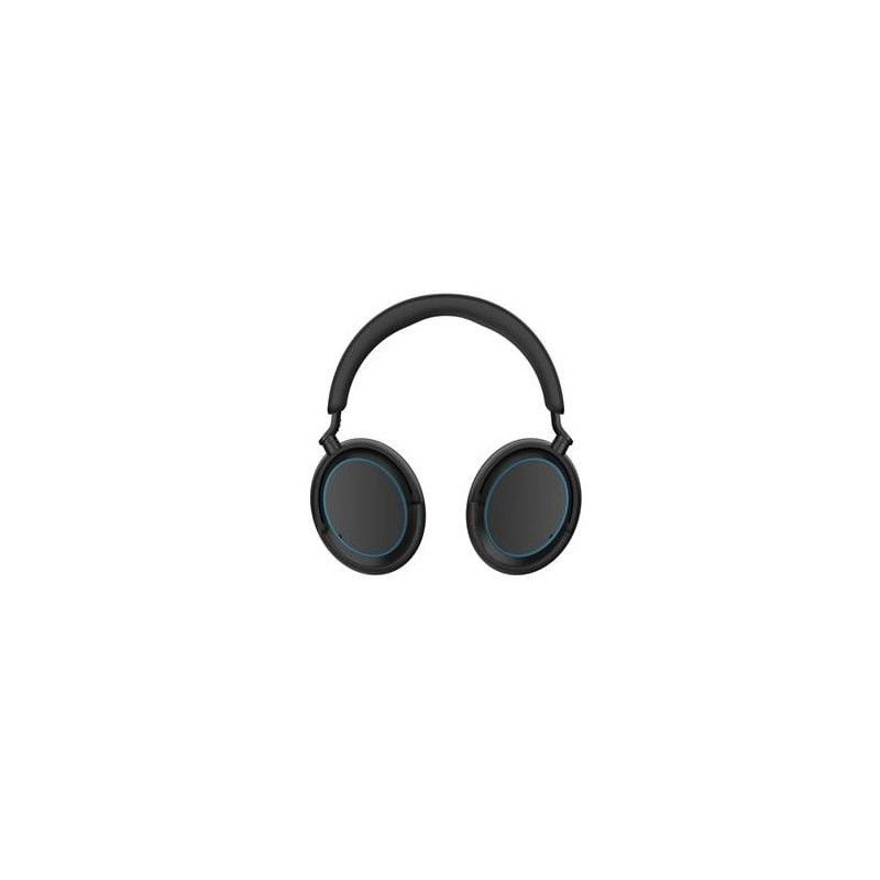 Cuffie sennheiser accentum blues wireless 18cm nero e blu [accentum