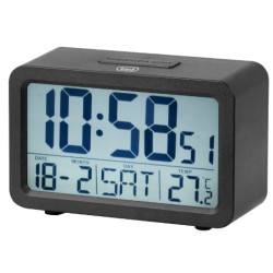 Orologio-sveglia trevi sld 3p60 digitale con termometro grande