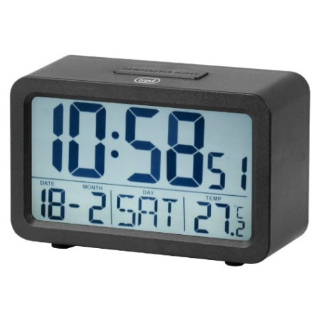 orologio-sveglia trevi sld 3p60 digitale con termometro grande