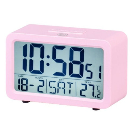 Orologio-sveglia trevi sld 3p60 digitale con termometro grande
