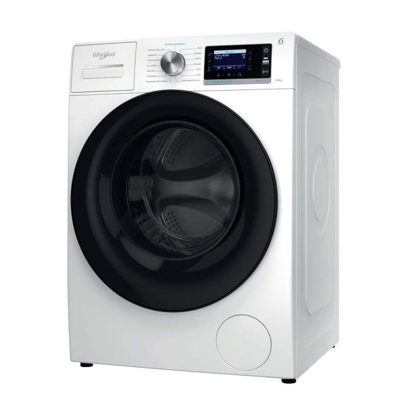 Lavatrice whirlpool w6 08 silence it carica dall'alto 60cm 10kg