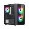 Case nuwo blitz r28 mini-tower micro atx nero