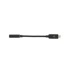 Adattatore v7 ucaudio-blk da usb-c jack 3.5mm nero [v7ucaudio-blk]