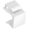 Tappo techly per rj45 con attacco keystone 10pz bianco