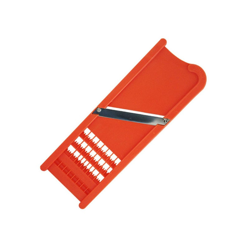 Affettatrice borella regolabile jumbo 34x12cm arancione [24336]