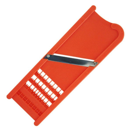 Affettatrice borella regolabile jumbo 34x12cm arancione [24336]