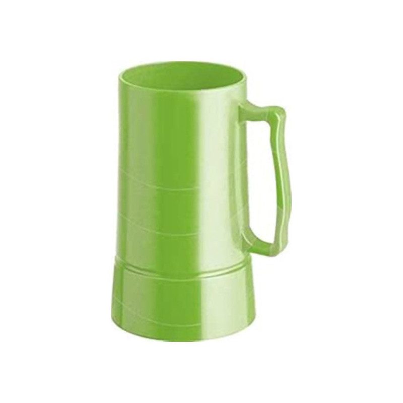 Bicchiere da birra uniflame 500ml verde [2c5015]