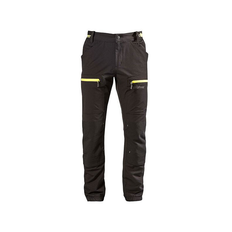 Pantalone da lavoro u-power fu267bc carbon m nero [wfu267bc-m]