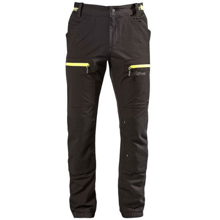 Pantalone da lavoro u-power fu267bc carbon xl nero [wfu267bc-xl]