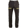Pantalone da lavoro u-power fu267bc carbon xl nero [wfu267bc-xl]