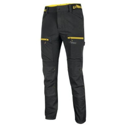 Pantalone da lavoro u-power fu267bc carbon xxl nero [wfu267bc-xxl]