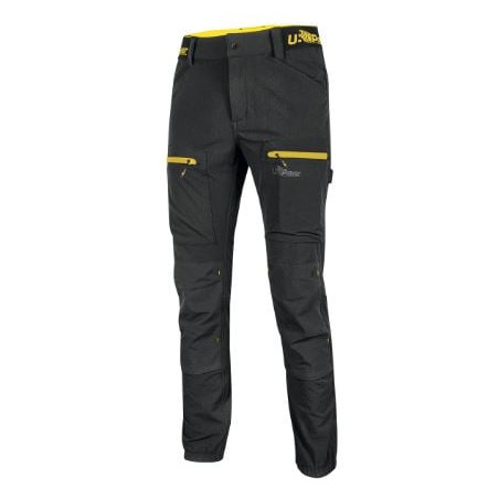 Pantalone da lavoro u-power fu267bc carbon xxl nero [wfu267bc-xxl]