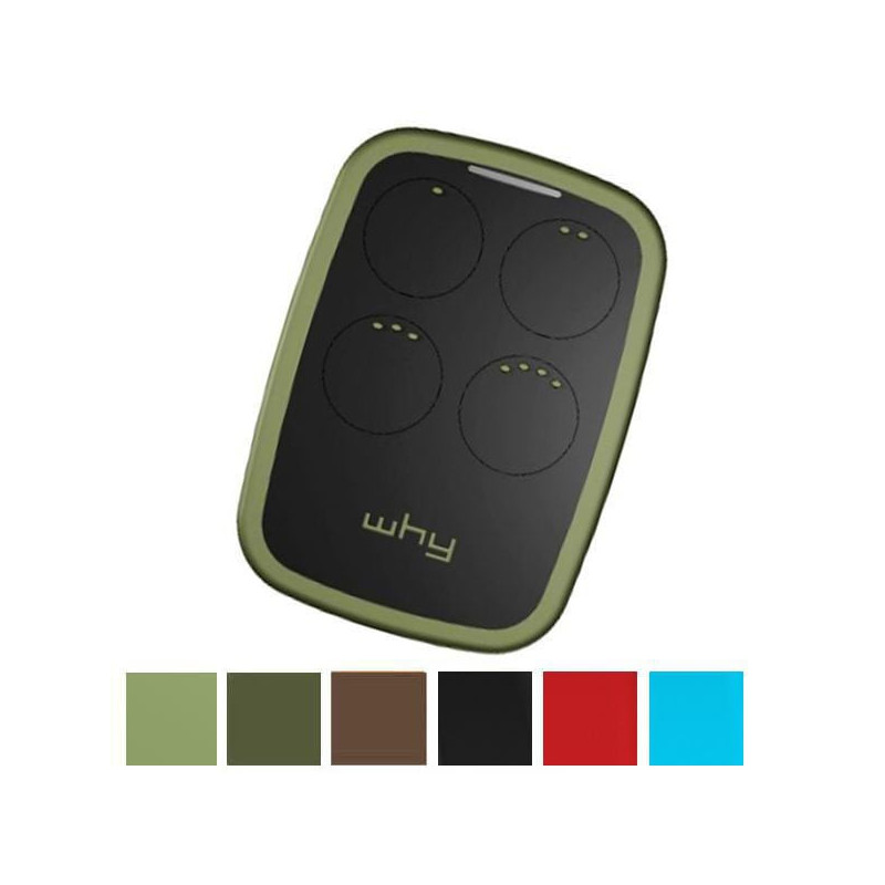 Radiocomando multifrequenza sice why evo noa rosso granato [4791020]