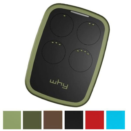 Radiocomando multifrequenza sice why evo noa rosso granato [4791020]