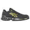 Scarpe antinfortunistiche u power basse 47 s3 nero/giallo [0rv20014-47]