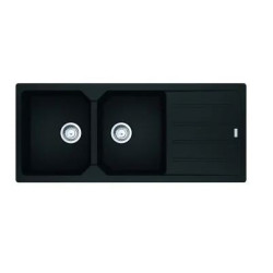 Lavello franke ucg621-116 vasca fragranite nero [114.0686.594]