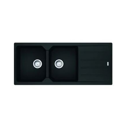 Lavello franke ucg621-116 vasca fragranite nero [114.0686.594]