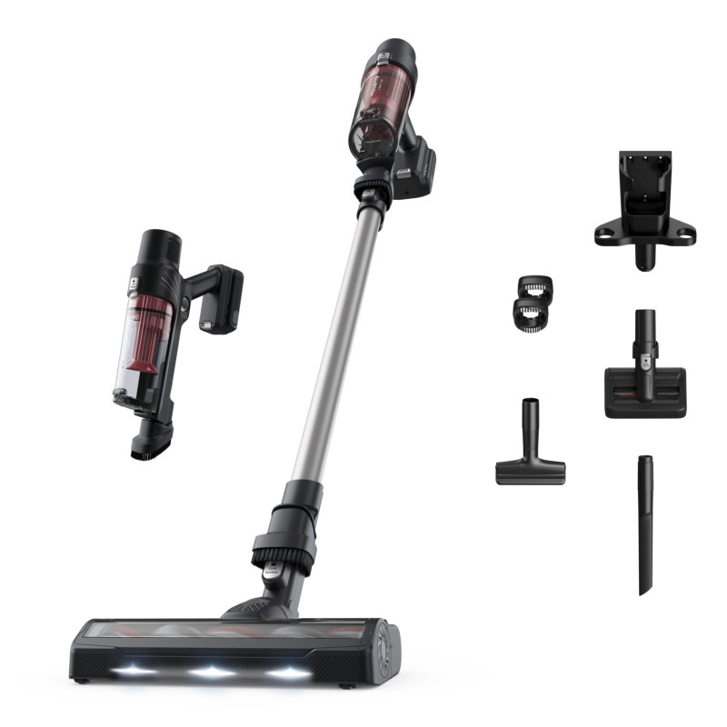 Scopa elettrica 18v rowenta rh6a71 alluminio rosso [7211005175]