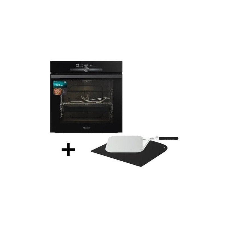 Forno da incasso hisense multifunzione 77l 3500w classe a+ nero [bi350bgpz]