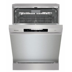 Lavastoviglie hisense hs643d90x libera installazione 16 coperti/d/grigio