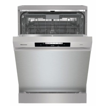 Lavastoviglie hisense hs643d90x libera installazione 16 coperti/d/grigio