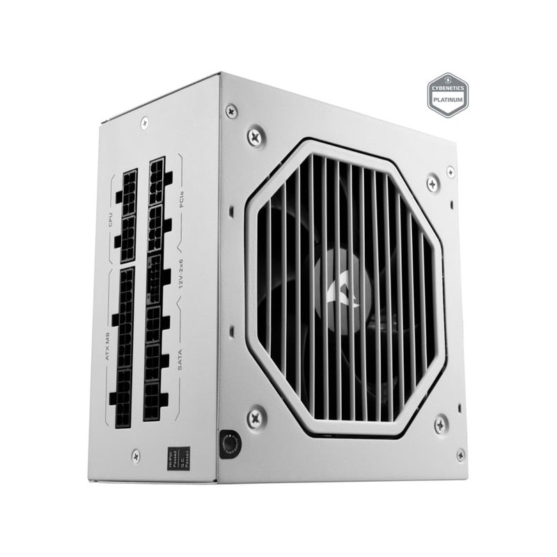 Alimentatore 1000w sharkoon rebel del pc p20 atx3.1 gold bianco [4044951042425]