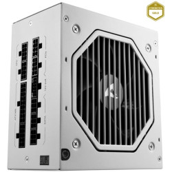 Alimentatore 750w sharkoon rebel con ventola p20 atx 3.1 gold bianco