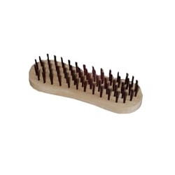 Spazzola ferro biscotto 5 capi f.0,40 cebo [cebo ]