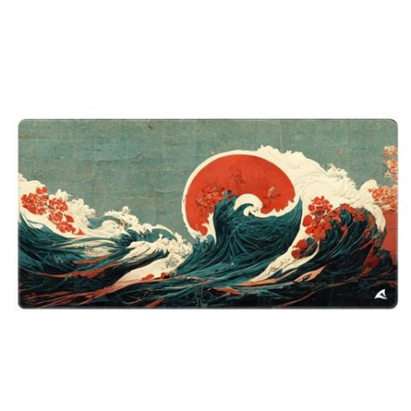 Tappetino sharkoon skiller sgp40 d2 per mouse verde acqua/multicolore