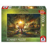Puzzle schmidt spiele 58547 terry redlin magnifico bagliore primaverile