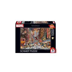 Puzzle schmidt spiele 59959 thomas kinkade studios marvel deadpool