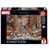 Puzzle schmidt spiele 59959 thomas kinkade studios marvel deadpool